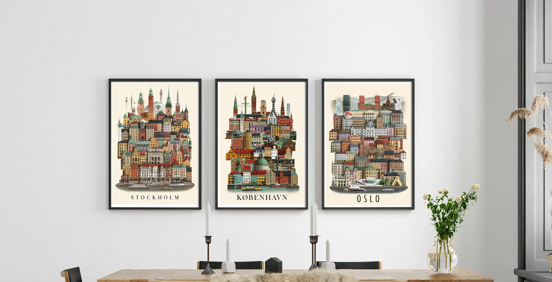 Martin Schwartz artwork collection