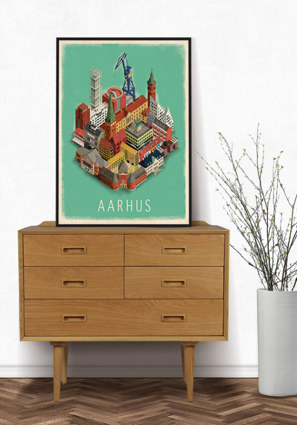 Aarhusplakat af Martin Schwartz
