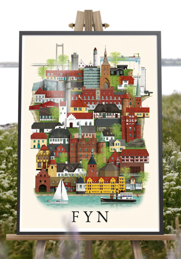 fyn poster by Martin Schwartz