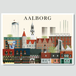 aalborg card by Martin Schwartz