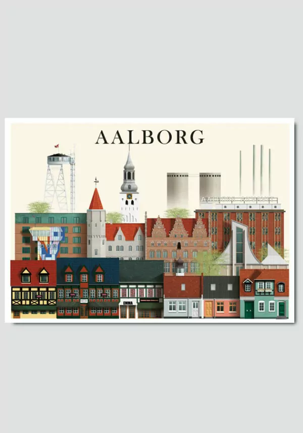 aalborg card by Martin Schwartz