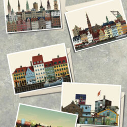 cards by Martin Schwartz