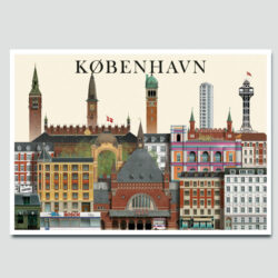 Copenhagen postcard by MartinSchwartz