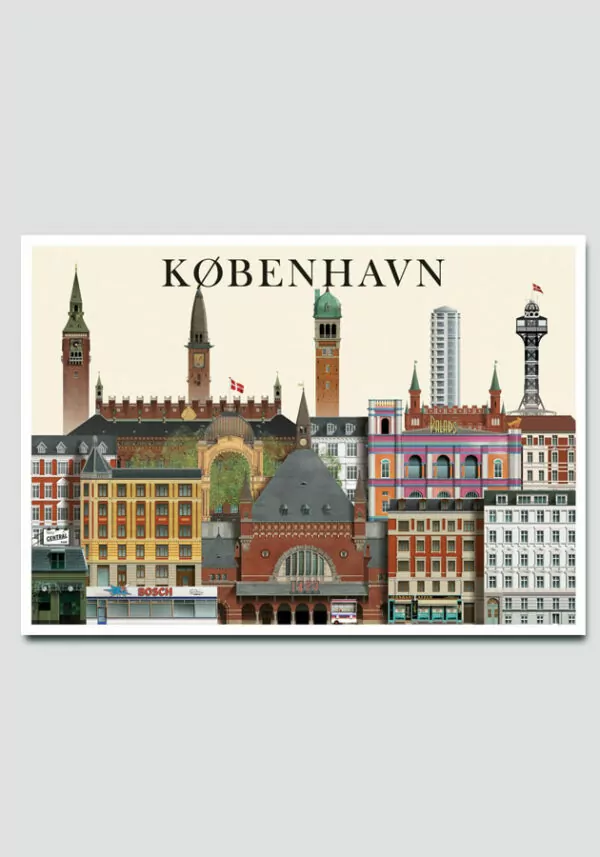 Copenhagen postcard by MartinSchwartz