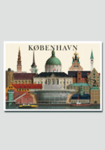 Copenhagen card by Martin Schwartz