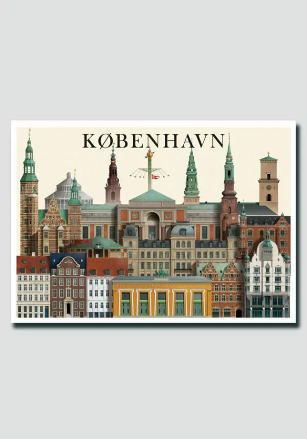 Copenhagen card by Martin Schwartz