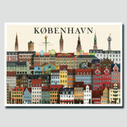 Copenhagen card by Martin Schwartz