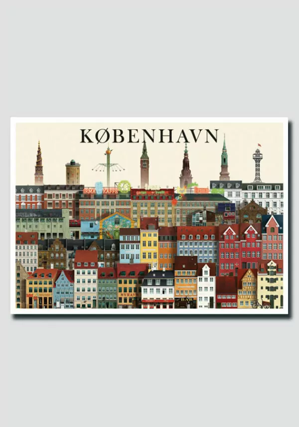 Copenhagen card by Martin Schwartz