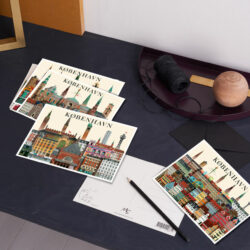 Copenhagen postcard by MartinSchwartz