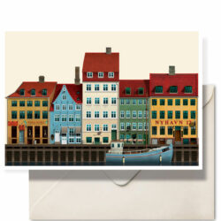 Nyhavn by Martin Schwartz