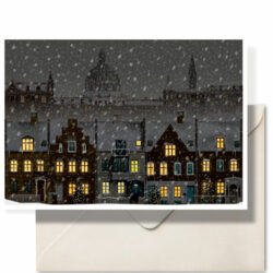 Christmas in Copenhagen by Danish illustrator Martin Schwartz