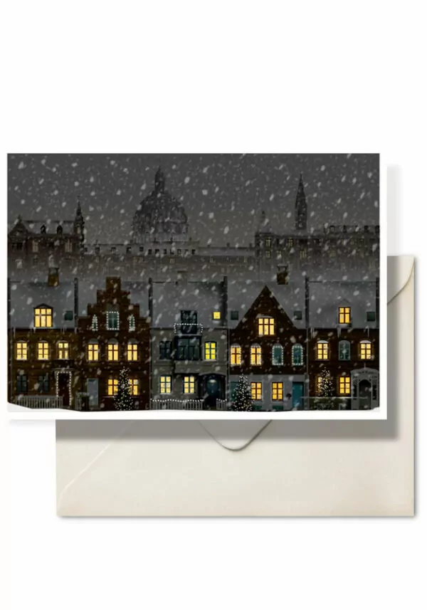 Christmas in Copenhagen by Danish illustrator Martin Schwartz