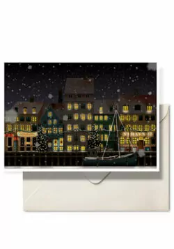 Christmas in Nyhavn