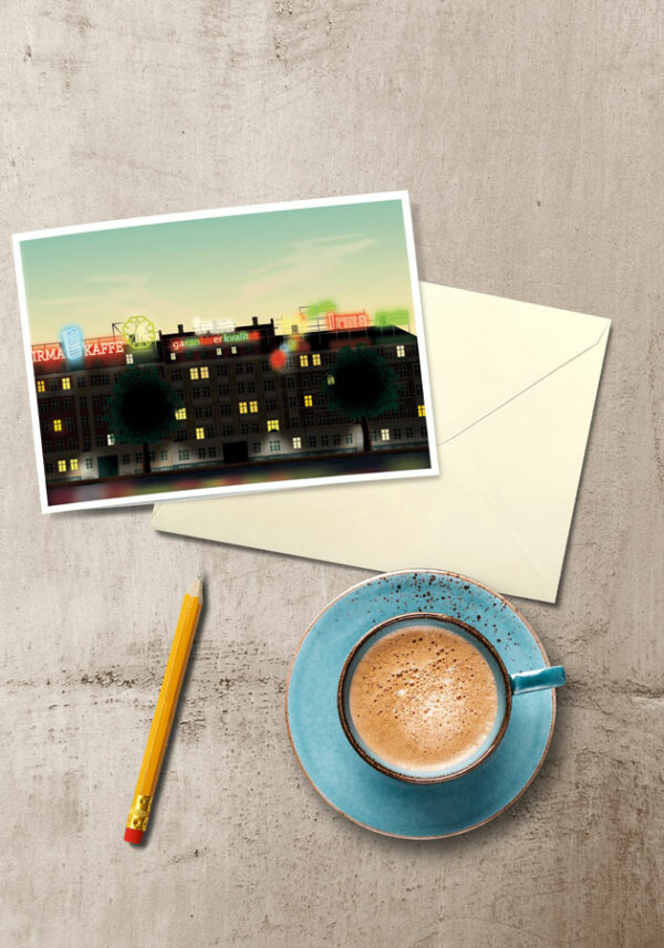 Irmahønen greeting card - Image 2
