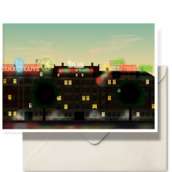 Irmahønen greeting card