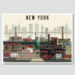 New York by Martin Schwartz