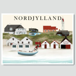 Nordjylland by Martin Schwartz