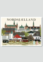 Nordsjælland card by Martin Schwartz
