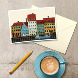 Nyhavn greeting card - Image 2