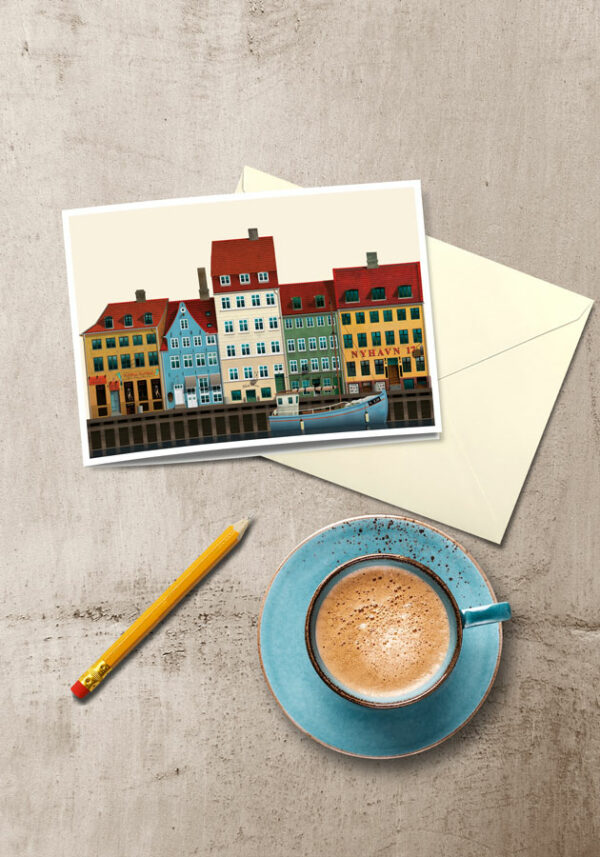 Nyhavn greeting card - Image 2