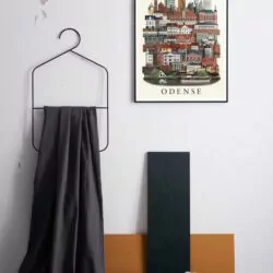 Odense poster by Martin Schwartz