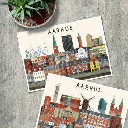 Aarhus postkort