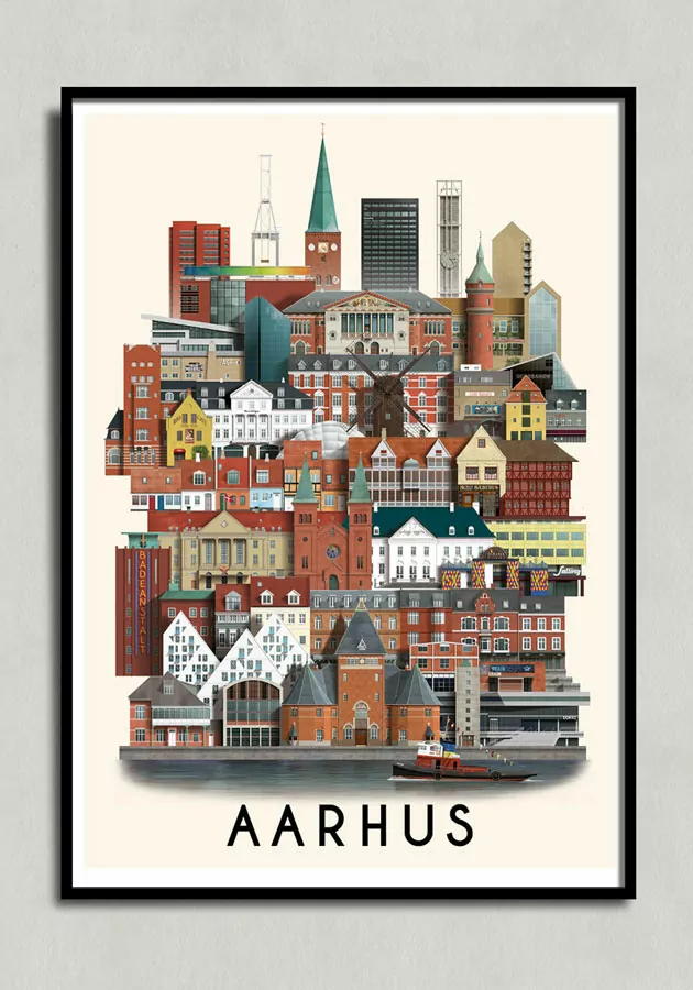 Aarhus – Martin shop