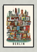 Berlinposter, Berlinplakater, Berlin print