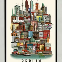Berlinposter, Berlinplakater, Berlin print