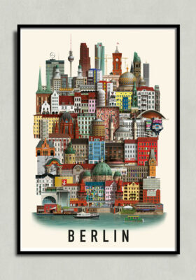 Berlinposter, Berlinplakater, Berlin print