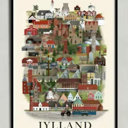 Jyllandplakat, jutland poster