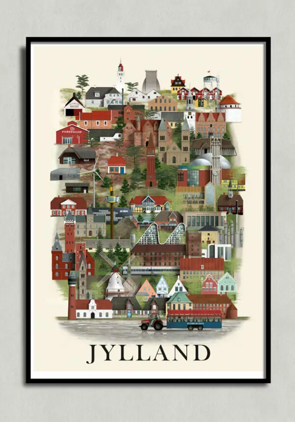 Jyllandplakat, jutland poster