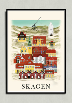 Skagen plakat – Martin