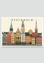 stockholm card by Martin Schwartz