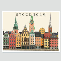 stockholm card by Martin Schwartz