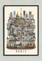 paris poster by Martin Schwartz