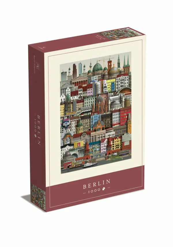 Berlin jigsaw puzzle from Martin Schwartz