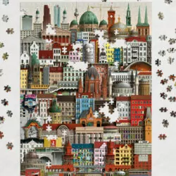 Berlin jigsaw puzzle by Martin Schwartz