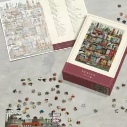 berlin jigsaw puzzle by Martin Schwartz