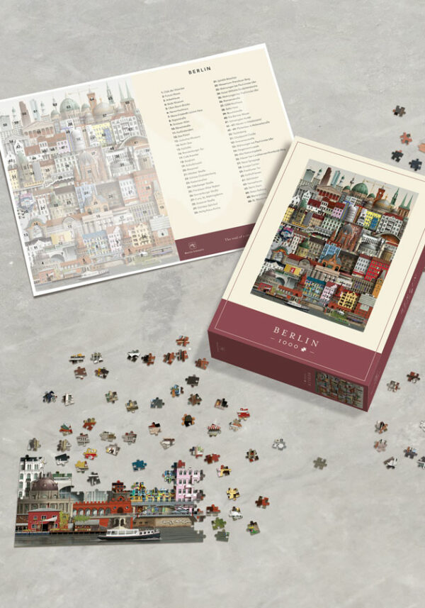 berlin jigsaw puzzle by Martin Schwartz