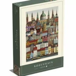 København jigsaw puzzle from Martin Schwartz