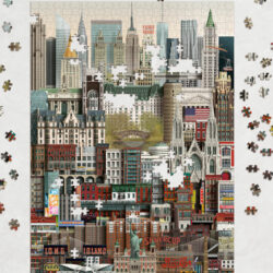 New York jigsaw puzzle by Martin Schwartz