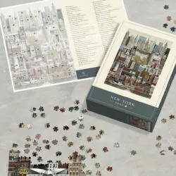 New York jigsaw puzzle by Martin Schwartz