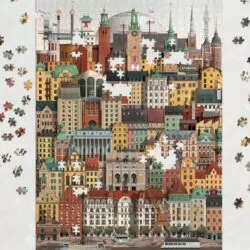 Stockholm jigsaw puzzle by Martin Schwartz