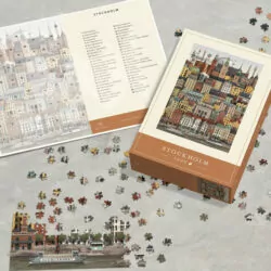 Stockholm jigsaw puzzle by Martin Schwartz