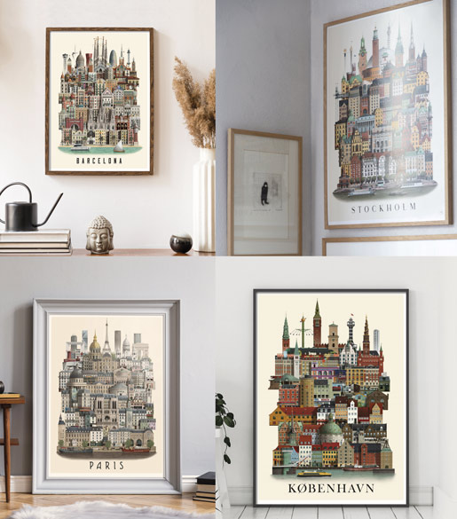 cityposters by Martin Schwartz cityposters by Martin Schwartz