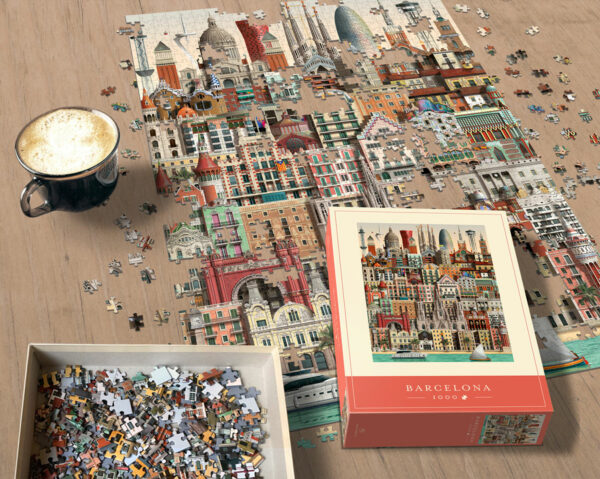 Barcelona (1000 pieces) - Image 3