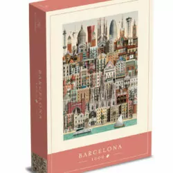 Barcelona (1000 pieces)