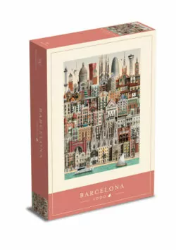 Barcelona (1000 pieces)