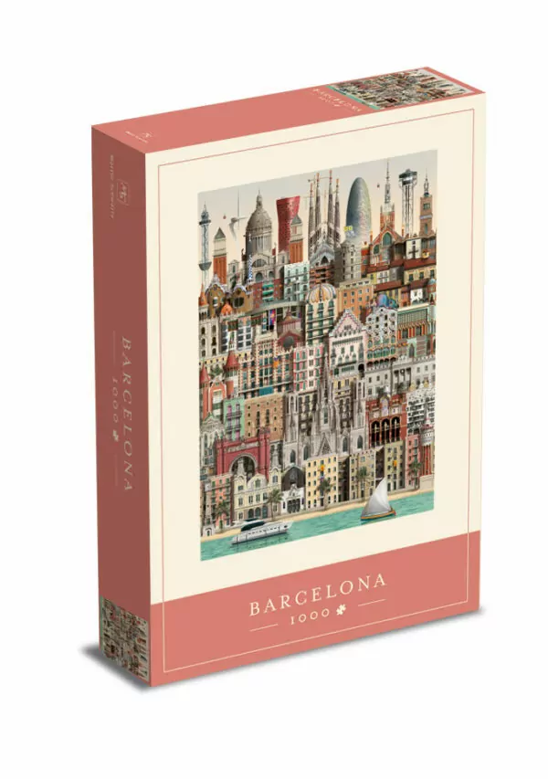 Barcelona (1000 pieces)